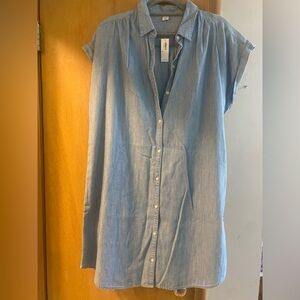 Denim dress- Old Navy- Size XL